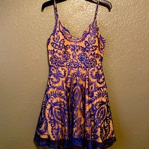 JODI KRISTOPHER formal dress size 7 worn once to a function excellent condition